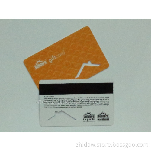 Encoded Magnetic Stripe Card